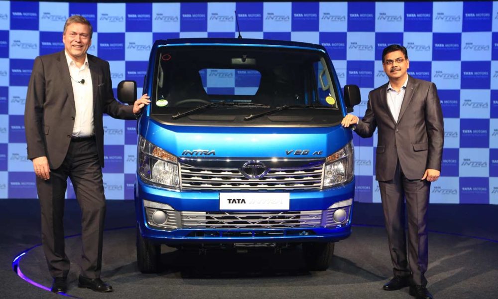 Tata Intra compact truck India launch