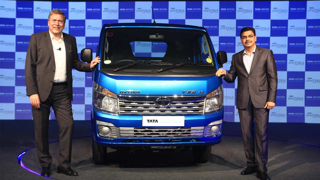 Tata Intra compact truck India launch