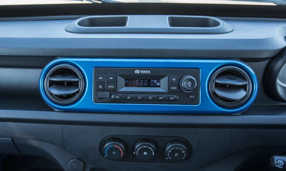 Tata Intra compact truck Interior Audio System