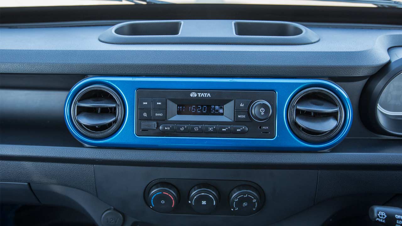 Tata Intra compact truck Interior Audio System