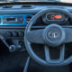 Tata Intra compact truck Interior Steering Wheel Instrument Cluster