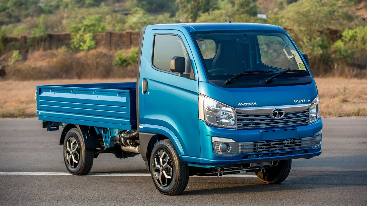 Tata Intra compact truck
