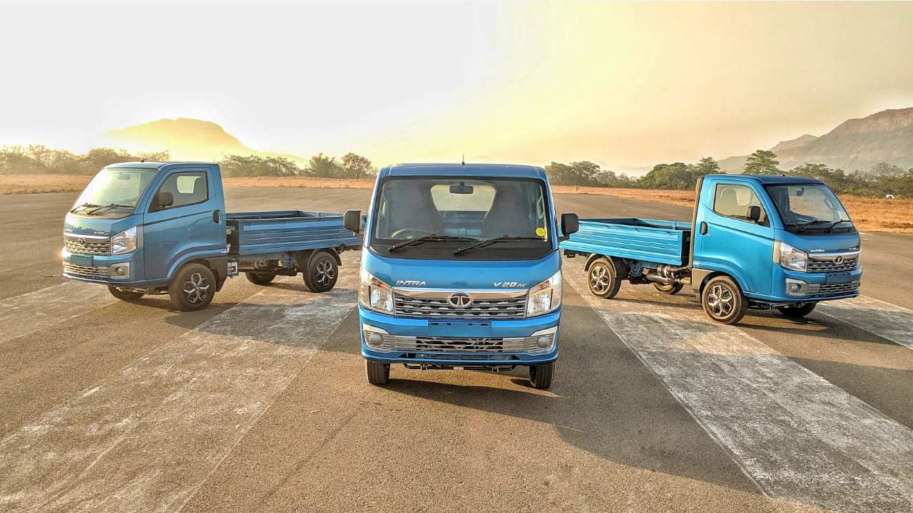 Tata Intra compact truck_2