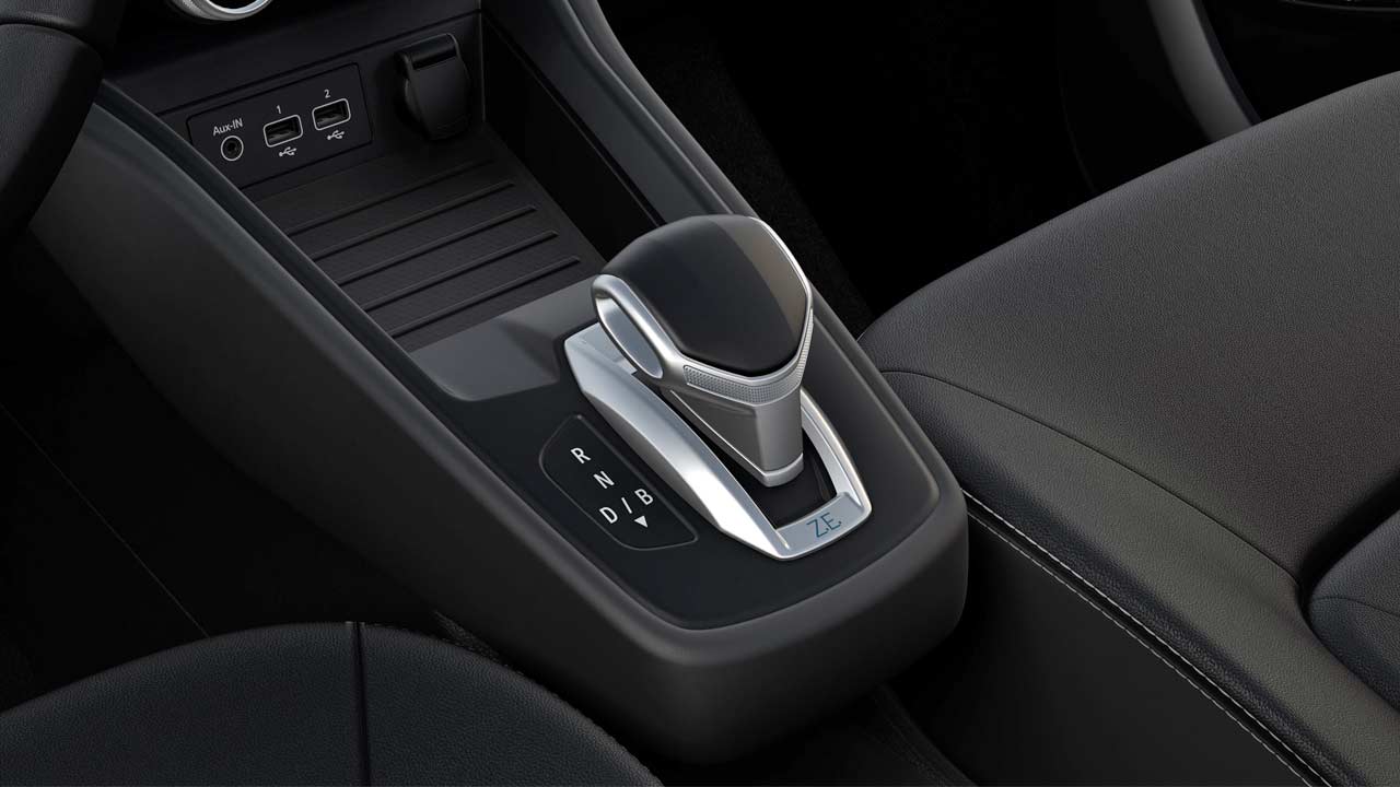 2019-3rd-generation-Renault-Zoe-Interior-Centre-Console-e-Shifter