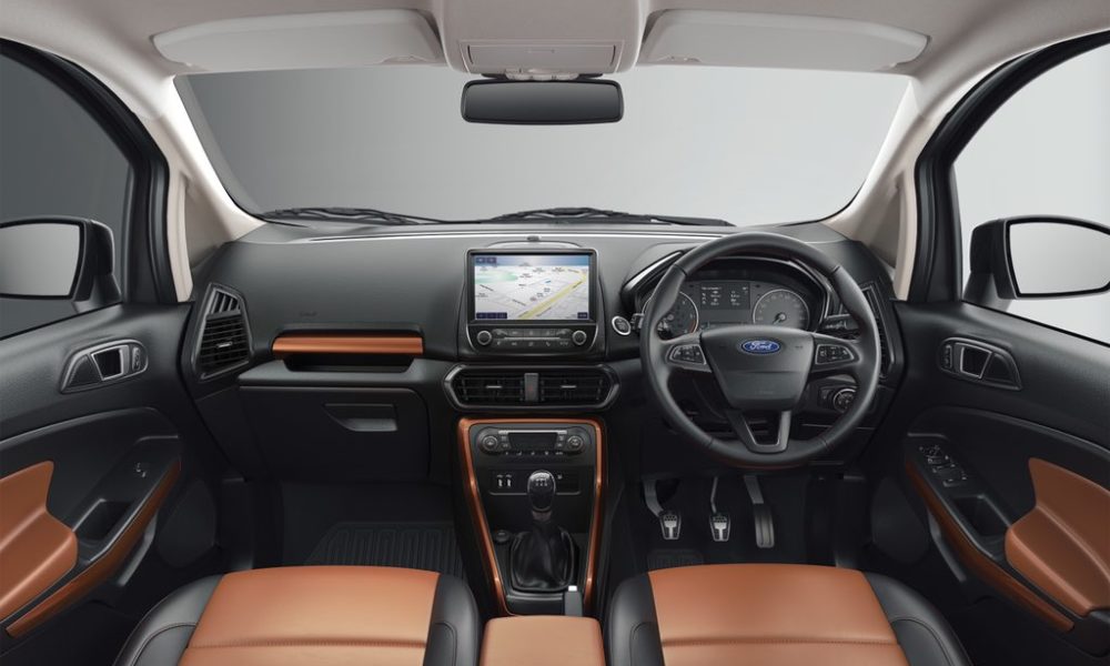 2019-Ford-EcoSport-Thunder-Interior