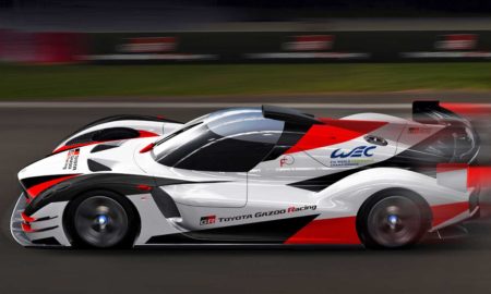 2020-2021 Toyota WEC Prototype race car