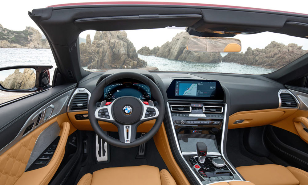 2020 BMW M8 Competition Convertible Interior_2