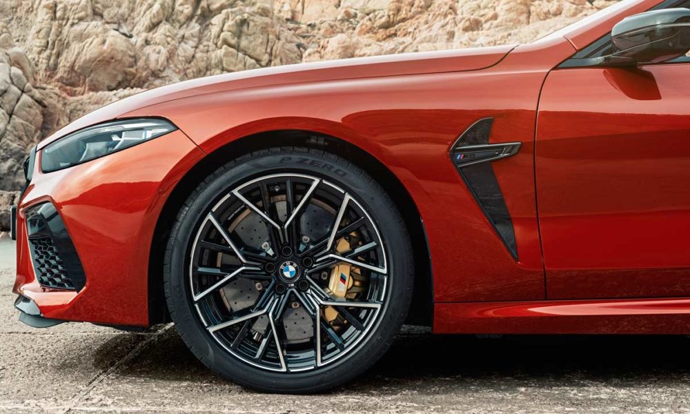 2020 BMW M8 Competition Convertible Wheels
