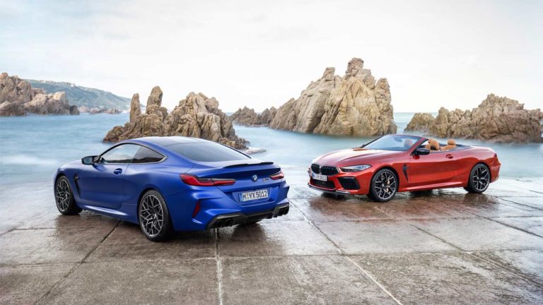 BMW M8 Coupe And Convertible Debut With Competition Variants Autodevot