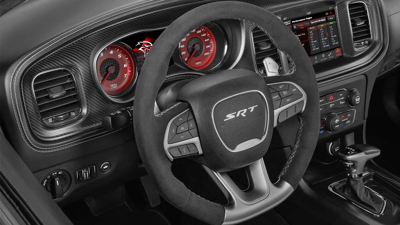 2020 Dodge Charger SRT Hellcat Widebody Interior
