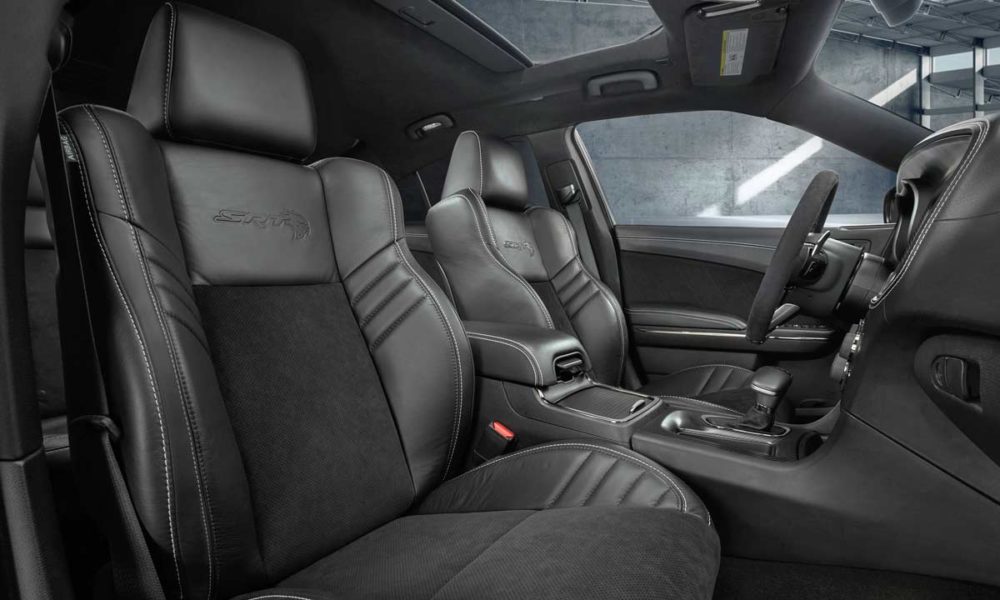 2020 Dodge Charger SRT Hellcat Widebody Interior_2