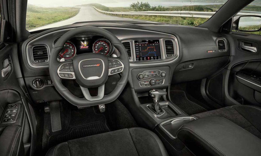 2020 Dodge Charger Scat Pack Widebody Interior