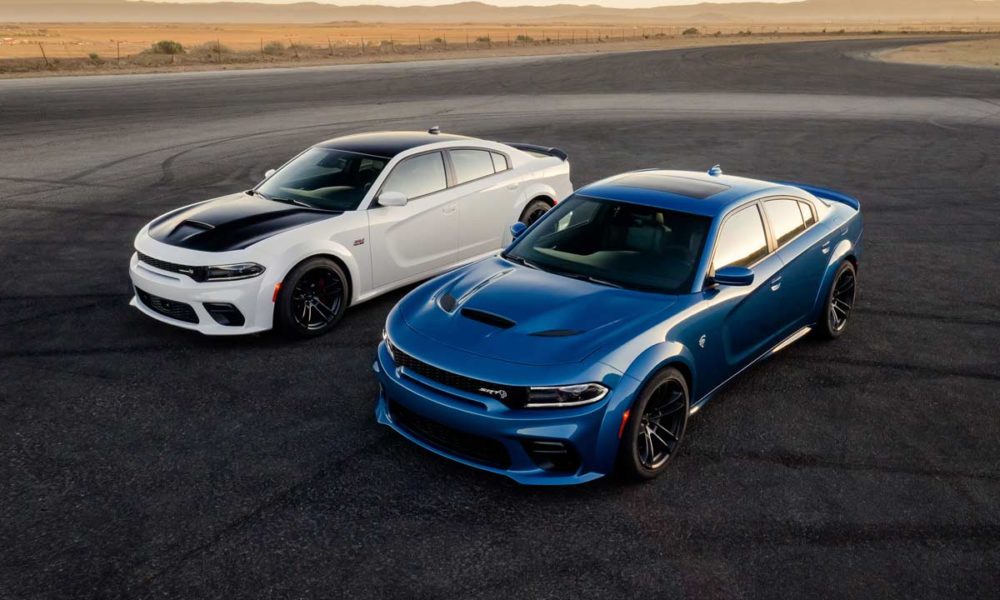 2020 Dodge Charger Scat Pack Widebody and 2020 Dodge Charger SRT Hellcat Widebody_2