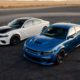 2020 Dodge Charger Scat Pack Widebody and 2020 Dodge Charger SRT Hellcat Widebody_2