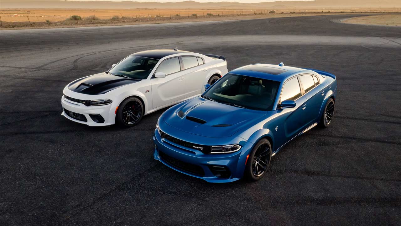 2020 Dodge Charger Scat Pack Widebody and 2020 Dodge Charger SRT Hellcat Widebody_2