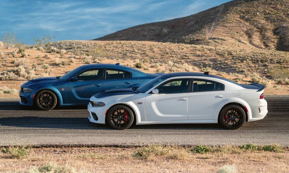 2020 Dodge Charger Scat Pack Widebody and 2020 Dodge Charger SRT Hellcat Widebody_3