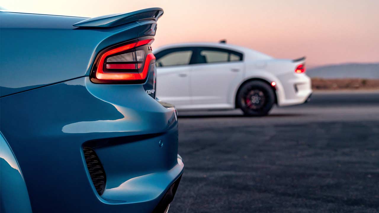 2020 Dodge Charger Scat Pack Widebody and 2020 Dodge Charger SRT Hellcat Widebody_4