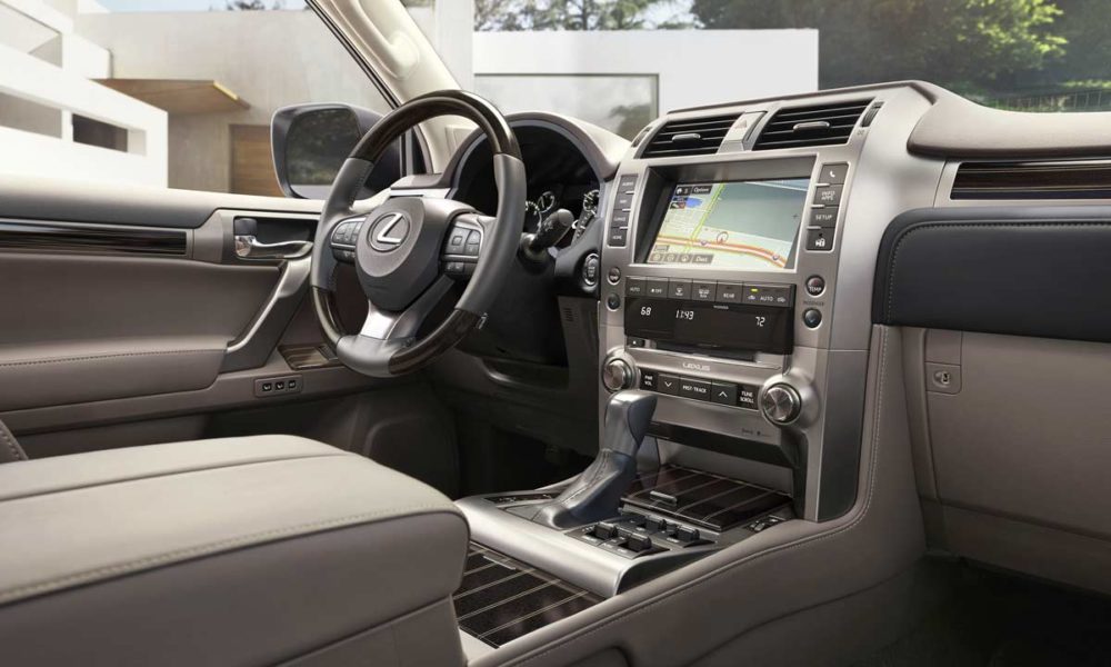 2020-Lexus-GX-460 Interior
