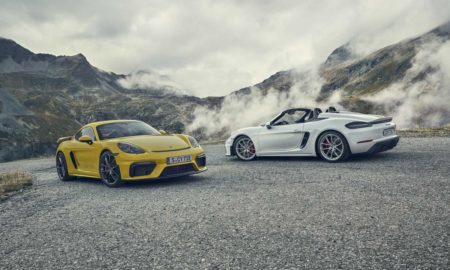 2020-Porsche-718-Cayman-GT4 and Porsche-718-Spyder