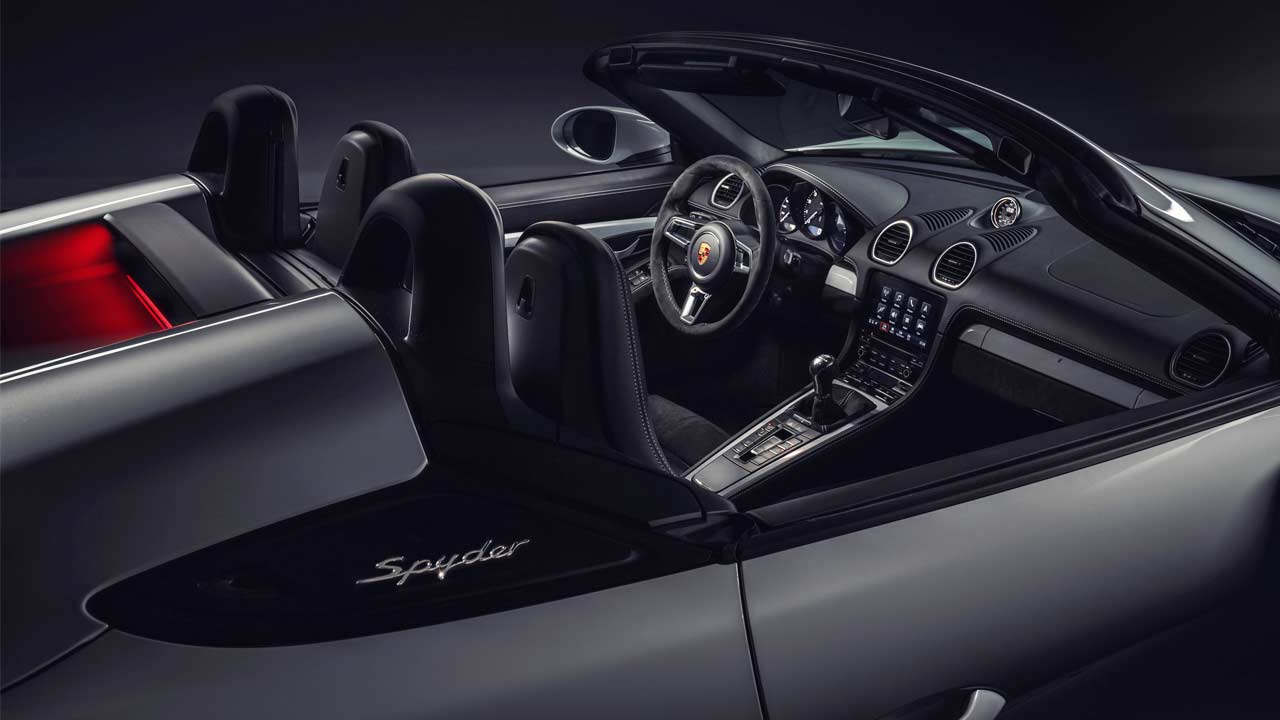 2020-Porsche-718-Spyder-Interior
