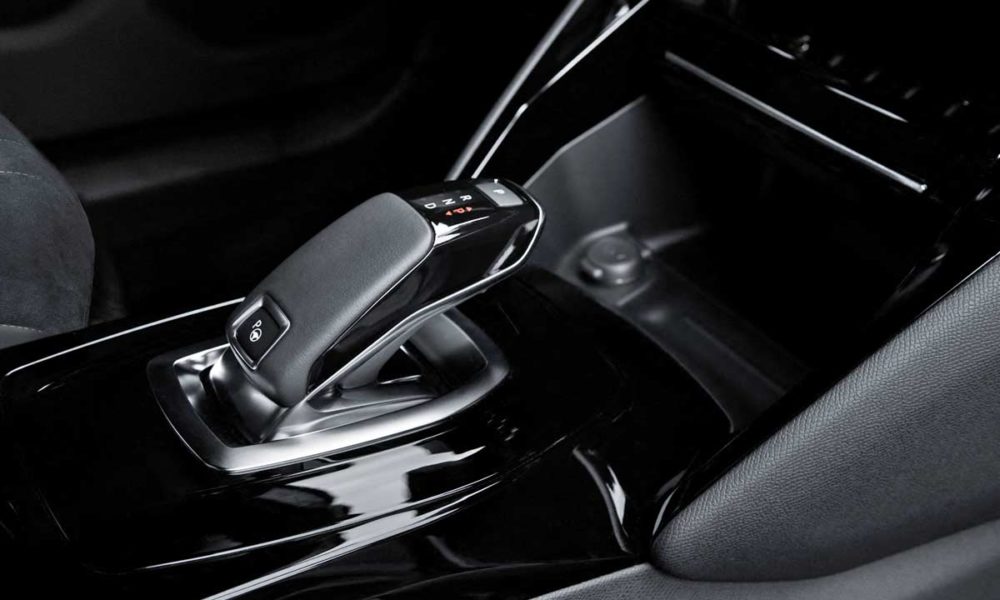 2nd generation 2020 Peugeot 2008 Centre Console Shifter