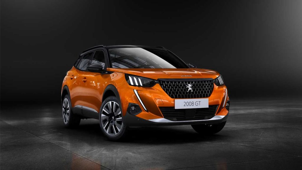 Peugeot 2008 electric Peugeot 2008 electric