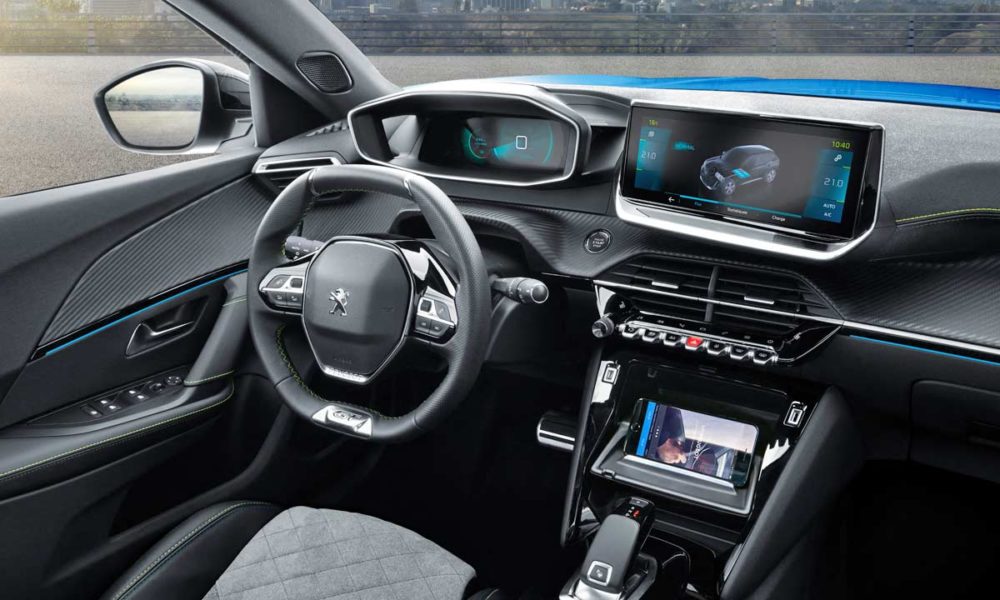 2nd generation 2020-Peugeot-e-2008-GT Interior