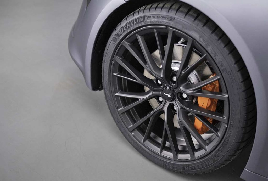 A110 Rims Alpine A110 getS more power, stiffer springs - Autodevot