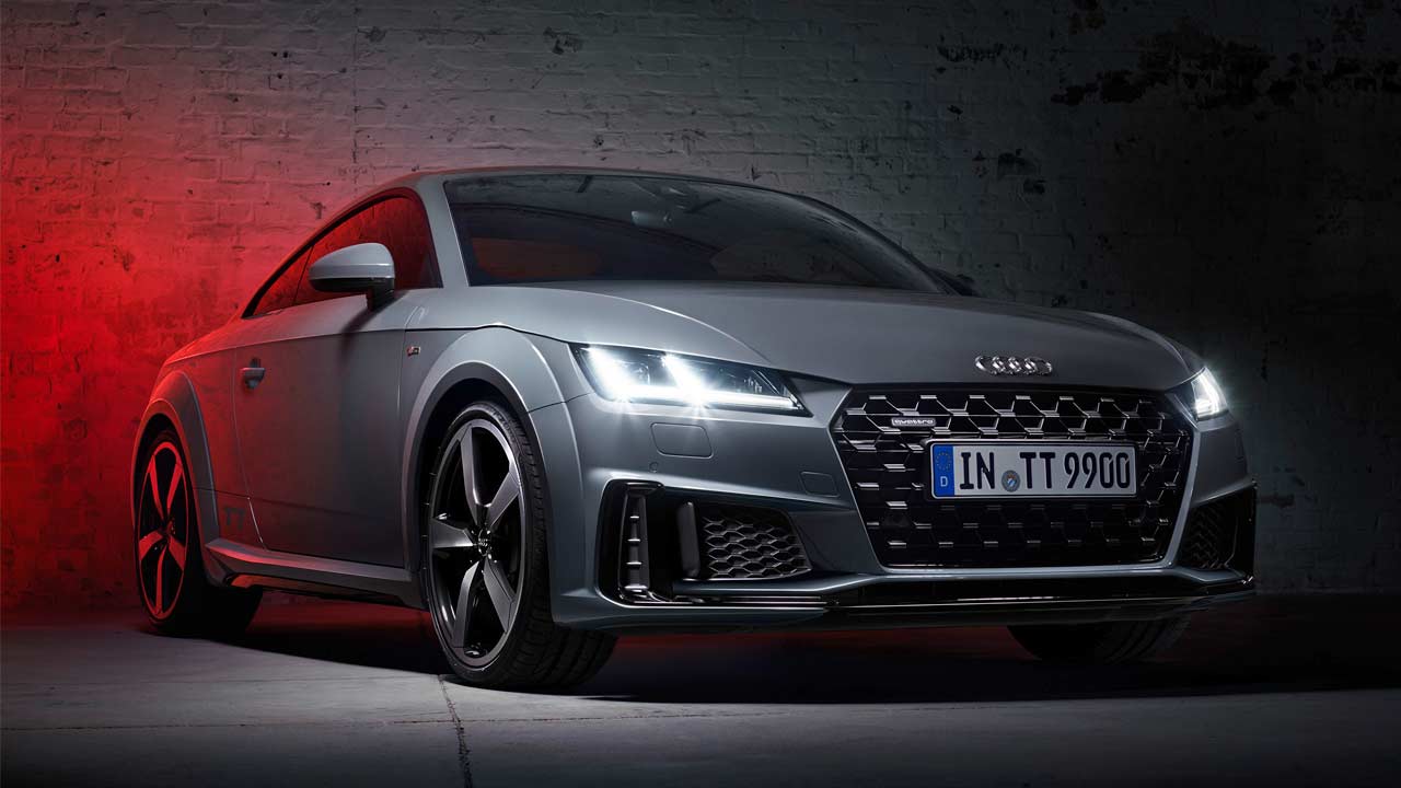Audi TT Quantum Gray Edition