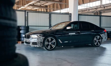 BMW 5-Series Power BEV experimental electric vehicle_2