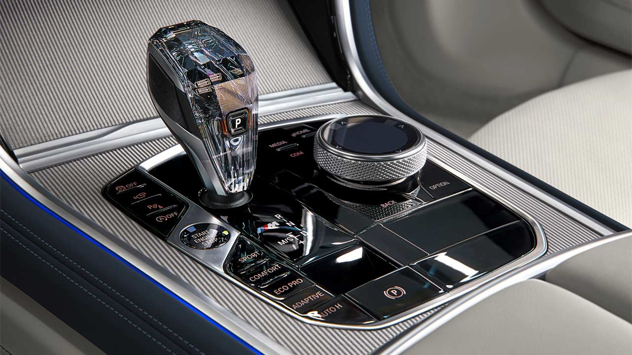 BMW-8-Series-Gran-Coupe-Interior-Centre-Console-Shifter