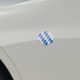 Bentley Continental GT Convertible Bavaria Edition by Mulliner Front Fender Flag