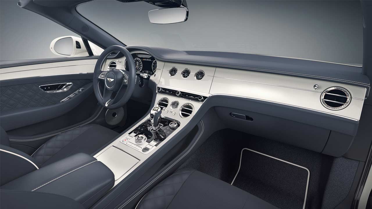 Bentley Continental GT Convertible Bavaria Edition by Mulliner - Interior