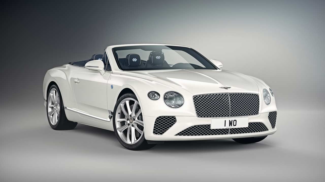 Bentley Continental GT Convertible Bavaria Edition by Mulliner