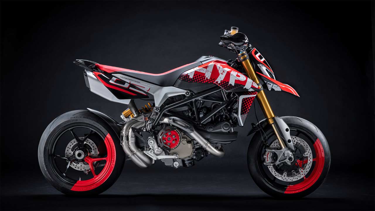 Ducati Hypermotard 950 Concept