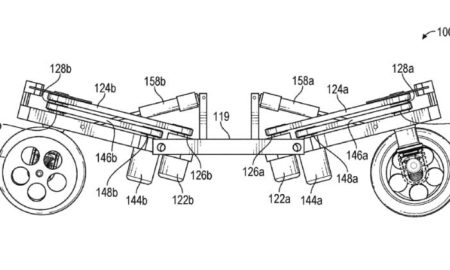 Facebook - Self-Balancing - Robotic -Two Wheeler - Patent Drawings_2 US20190161132