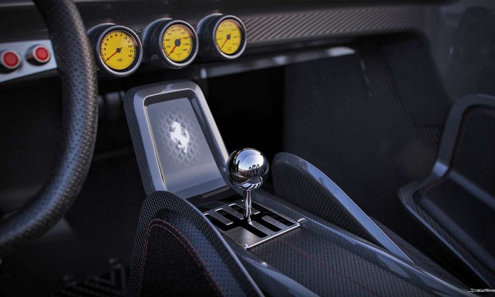 Ferrari Aliante Barchetta Interior