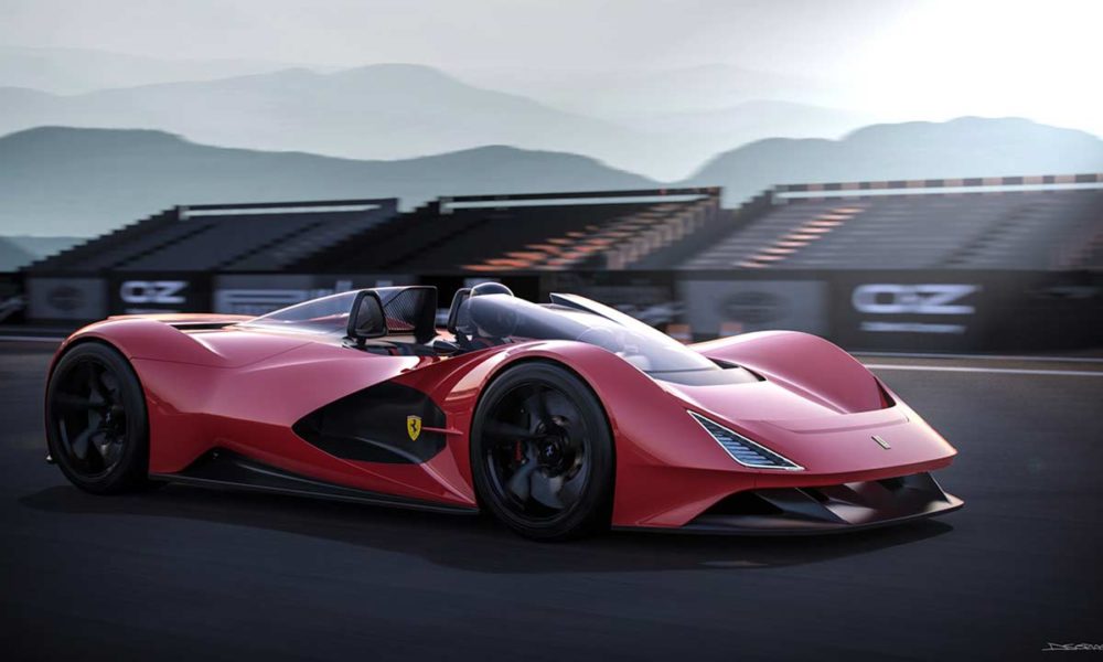 Ferrari Aliante Barchetta_2