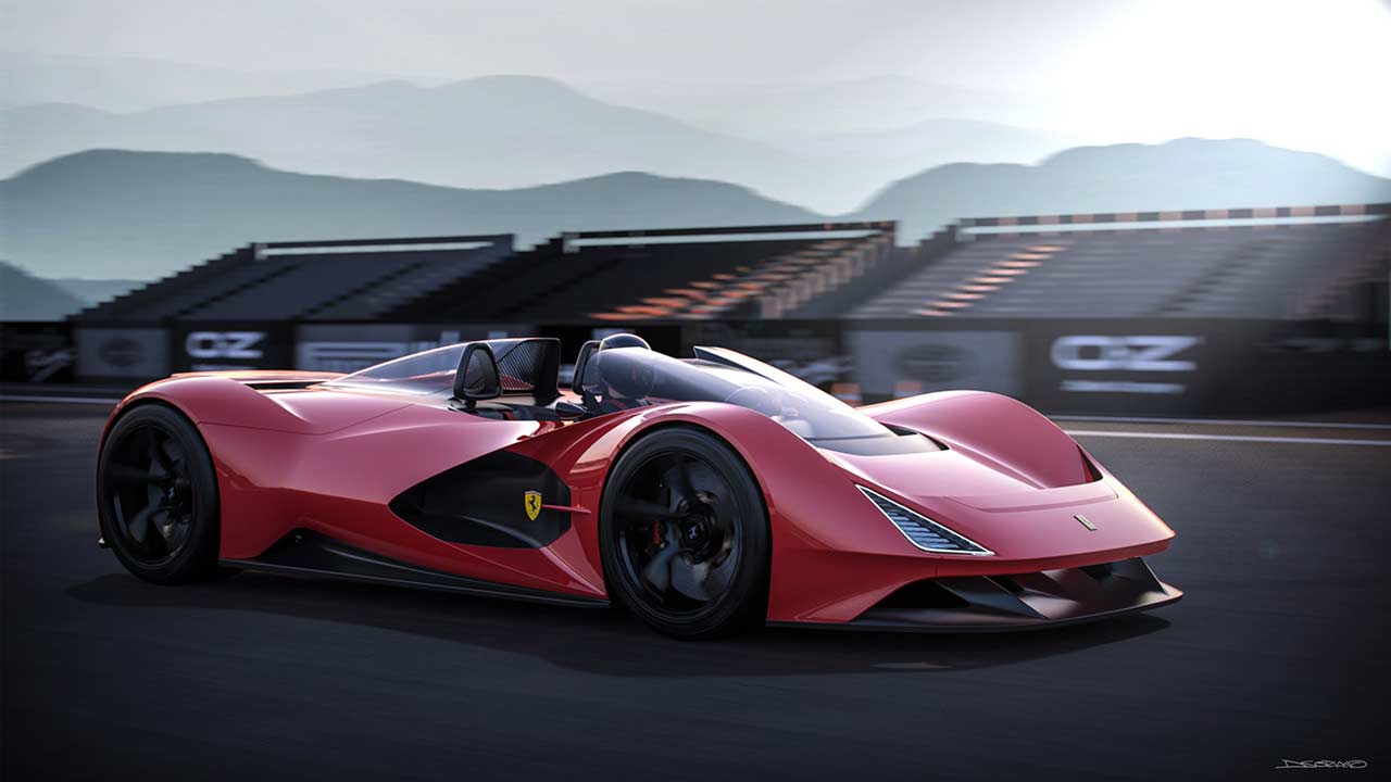 Ferrari Aliante Barchetta_2