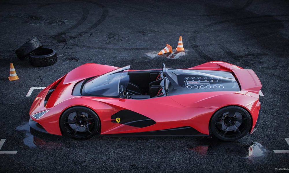 Ferrari Aliante Barchetta_4