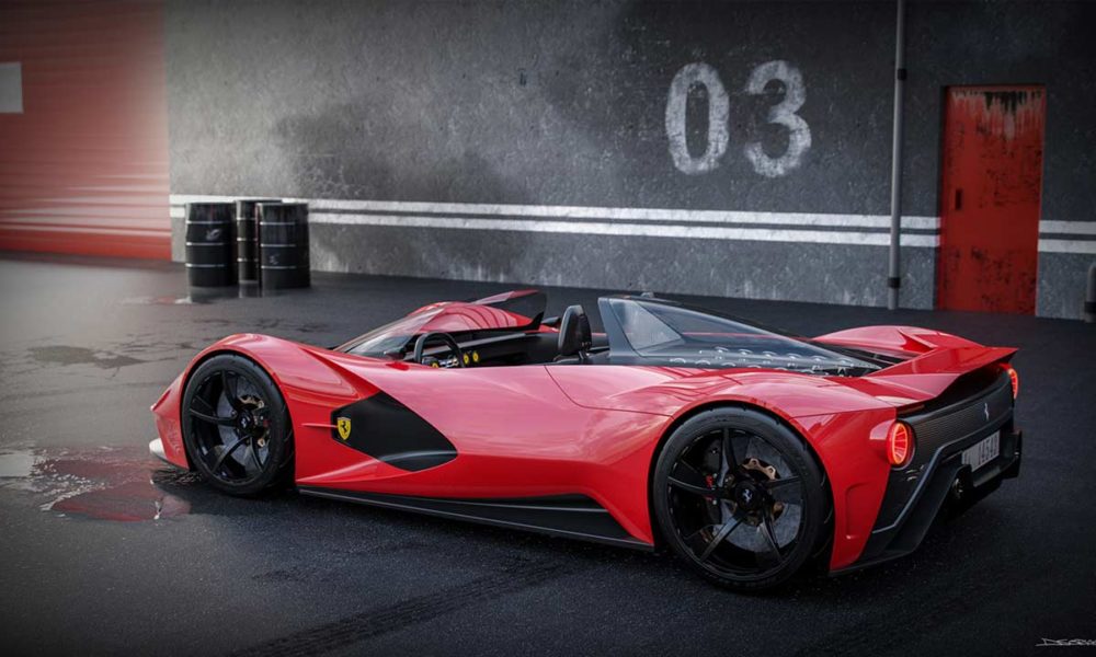 Ferrari Aliante Barchetta_5