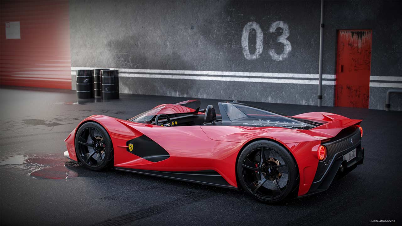 Ferrari Aliante Barchetta_5