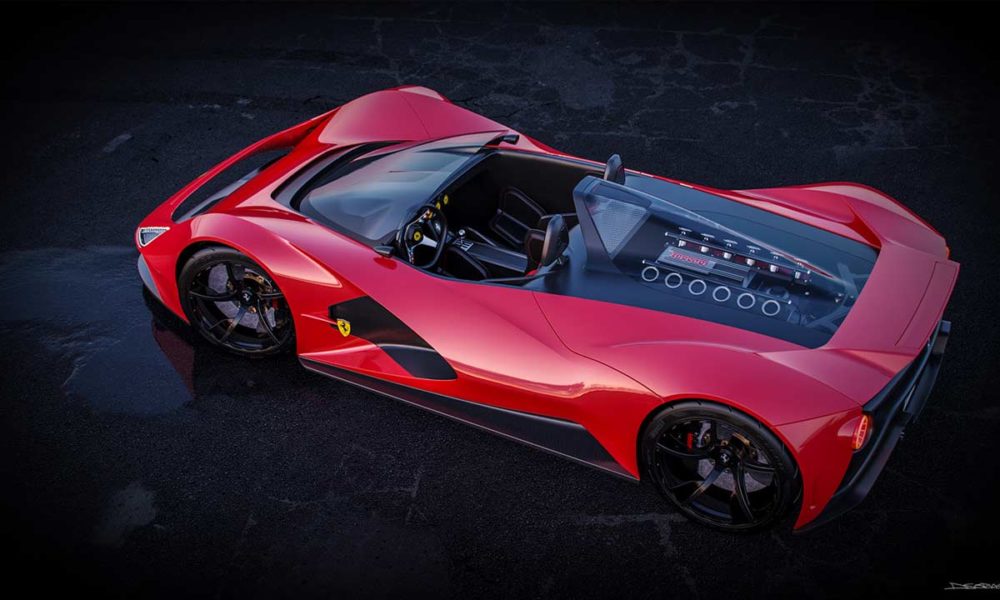 Ferrari Aliante Barchetta_6