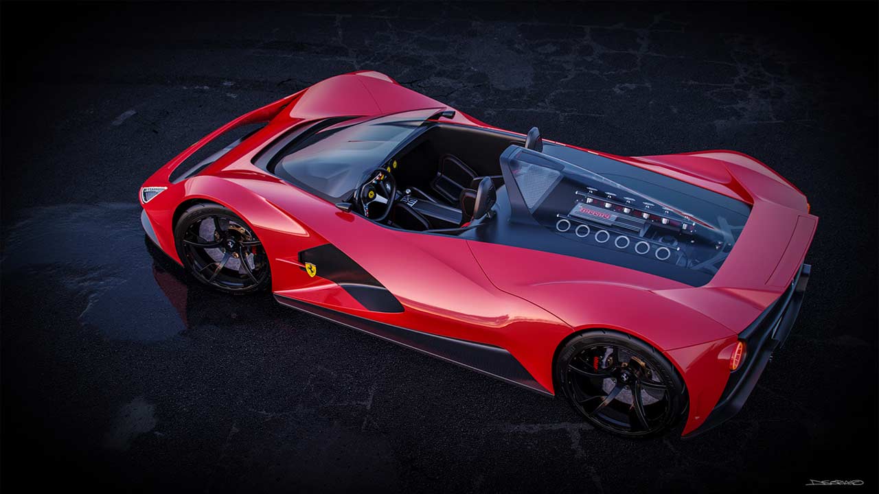 Ferrari Aliante Barchetta_6