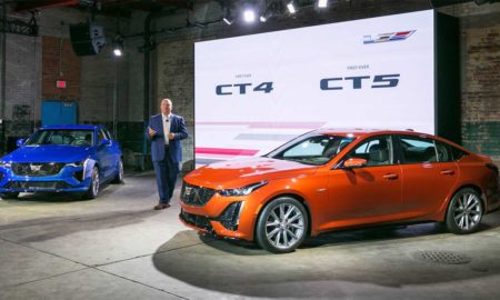 First Ever 2020 Cadillac CT4-V and CT5-V Unveil