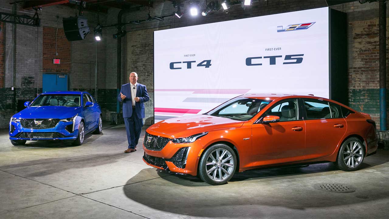 First Ever 2020 Cadillac CT4-V and CT5-V Unveil
