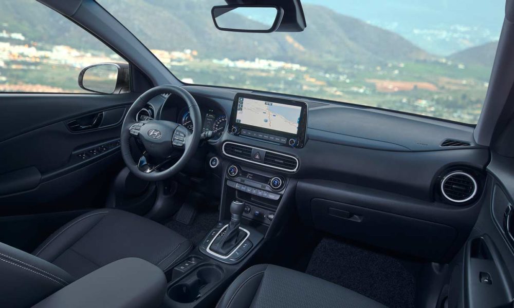 Hyundai Kona Hybrid Interior