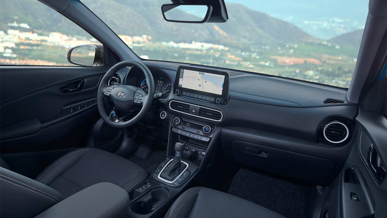 Hyundai Kona Hybrid Interior