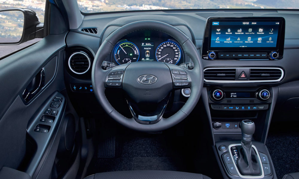 Hyundai Kona Hybrid Interior_2