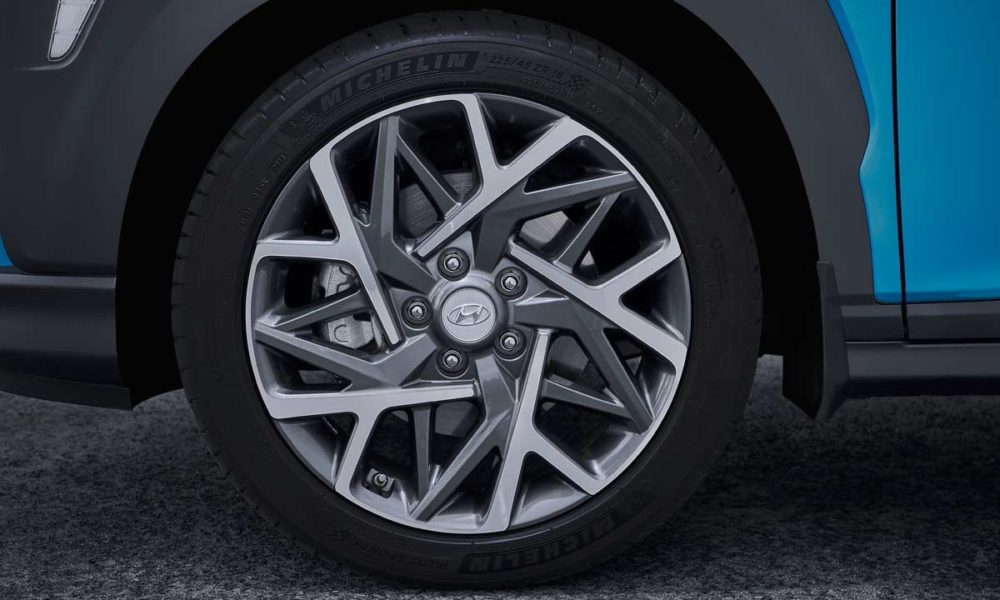 Hyundai Kona Hybrid Wheels